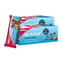 캘로그 다크초코/씨솔트 에너지바 2박스 크런치넛 캘로그영양바 켈로그견과류바 30g (24개입), 1세트