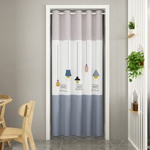 원룸 현관 중문 방한 방풍 바람막이 공간분리 커튼 커텐 가림막 가벽 욕실