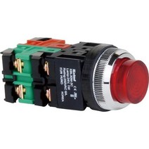 건흥전기 조광형 누름 버튼스위치 KBL30M-L2AR11 10EA