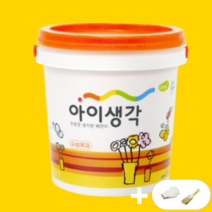 [N사 최다판매]방문페인트 삼화 아이생각 수성목재 1L 친환경 반광페인트, 내추럴그린, 1개