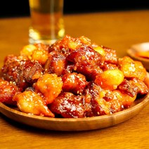 영등포 족발 강정 600g 양념족발 돼지강정 야식메뉴 혼밥메뉴 맛있는족발 집에서 술안주, 1개