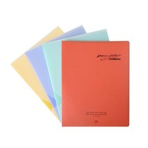 PA105 5x7 갤러리앨범 1단 40매, 반하다 노란색
