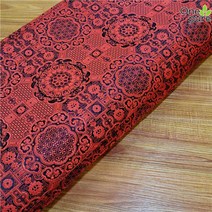 인도원단 이국적인 빈티지 패턴 수입 패브릭, GG-폭73cm x 길이50cm