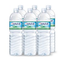 제주 삼다수, 2L, 36개
