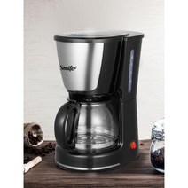 Sonifer0.75L 전기 드립 커피 메이커 1000W 가정용 머신 6 컵 차 포트 우유 선물용