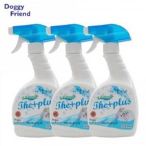 더플러스 강아지탈취제 베이비파우더 500ml x3, 상세페이지 참조