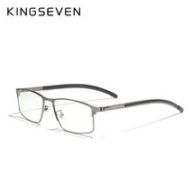 안경테 여자 남자 뿔테 투명 명품 티타늄 안경 kingseven 2022 합금 프레임