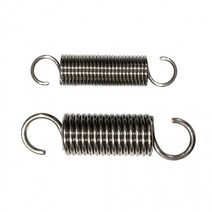 인장 스프링 SUS 304 스텐 고리 후크 다용도, 선경1.2mm_10x50