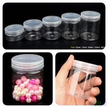 굿마켓 납작 보관용기 샘플공병 선크림공병 악세사리케이스 크림소분용기, 7cm - 200ml
