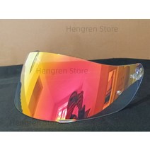 오픈 페이스 헬멧 AGV K5 용 헬멧 바이저 렌즈 풀 페이스 윈드 선스크린 부품 모토크로스 레이싱 핀, 17 Normal ClearRevoRed