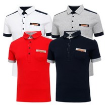 남성 골프웨어 반팔 카라티 남자 골프티셔츠 HTST013