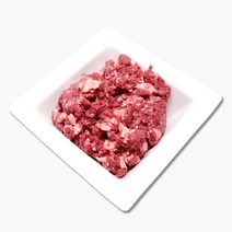 더펫코리아 명품분쇄육 타조염통용기포장 (200g) 애견생식 강아지생식, 200g, 1개