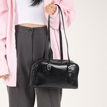 데이트룩 핸드백 데이트룩 하객룩 여성 3컬러 아이보 숄더백
