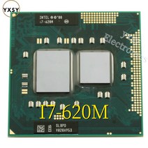 인텔 코어 I7 620M 프로세서 SLBPD 듀얼 소켓 G1 PGA 988 I7-620M 노트북 CPU 2.66GHz 4M 35W, 한개옵션0