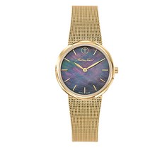 [메티티솟] MATHEY-TISSOT D403PYN 여성시계 메탈밴드 손목시계