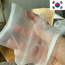 국산 비누 거품망 주머니 세안용 수제비누 이중 버블 비누받침 비누거품망 샤워 고리 비누망 4겹 100개 1000개 도매, 10개