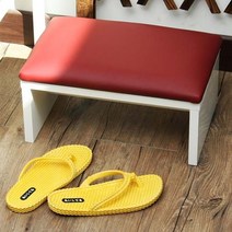 수유 책상 키높이 싱크대 풋스툴 우드 발받침대 발판 풋레스트 발디딤대 다리올리기, 루멘우드발받침대-와인
