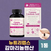 보라지오일 뉴트리랩스 보라지유 감마리놀렌산 60캡슐, 1통