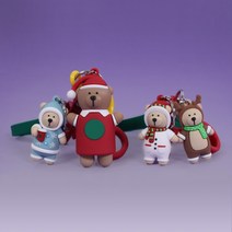 갓샵 별다방곰돌이 키링 스타벅스 47종 에어팟 자동차 키홀더 피규어 가방열쇠고리 커플 인싸템