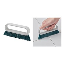 이케아 페프리그 코너 청소솔 틈새 브러쉬 창틀 화장실 욕실 베란다 바닥 브러시 가정 추천, 1개