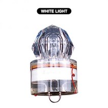 2023 신상품 1pc 딥 드롭 led 낚시 램프, 1pcs 백색광
