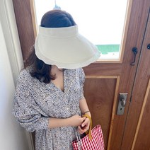[엔비]프릴돌돌이/여름모자/바캉스모자