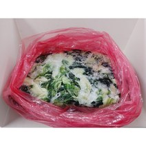 냉동 배추우거지 업소용 10kg