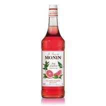 맛있는 모닌 핑크그레이프 자몽시럽 1L, 1개
