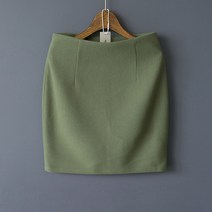 네모 여성용 파스텔베이직_미니 스커트