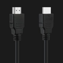 코시 HDMI to 2.1 버전 연장 케이블 HDR 8K 초고화질 2M 32채널 멀티 오디오 셋톱박스 모니터 추천, 1개