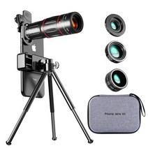 핸드폰렌즈 어안렌즈 스마트폰망원렌즈 tongdaytech 28x hd mobile phone camera lens telescope zoom macro lens for 스마트폰, 협력사, 1에서 4