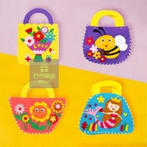 펠트 가방 만들기 퀼트패키지, 케이크, 케이크