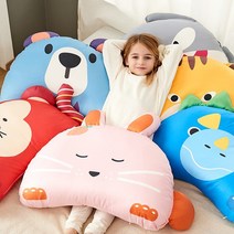 헬로하이주 애착동물 베개 아기베개 유아베개 동물베개 솜포함 디자인선택, 애착동물 베개(대형)/버니(토끼)