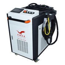 레이저용접기 핸디 파이버 가정용 소형 스테인레스 전자동점 용접 1500W, 휴대용 레이저  와이어 피더