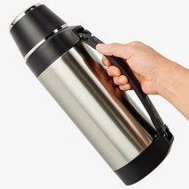 스텐 미니텀블러 보온병 보냉 캠핑물병 키모니 오슬로 미나, 14.아웃백 트래블 1500ml-메탈