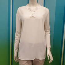 [크로커다일레이디]봄 가을라운드블라우스CLOFTS109 2001아울렛