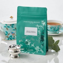 영국배송 Fortnum n Mason 포트넘앤메이슨 살구 허니 라벤더 인퓨전 실키 티백 15개입 30g, 1세트