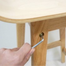4mm 육각렌치 1P 실버 가구조립 셀프수리 수작업공구