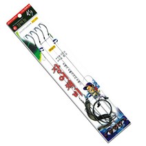 장어채비 우나기 바늘 15호 금호조침 바다 민물 장어 낚시 바늘 채비 세트, 1개