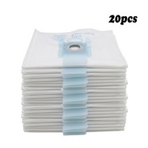 청소기 부품 보쉬 지멘스 BSG7 BSG6 BSGL3126GB GL30 G 진공 청소기 용 천 먼지 필터 백 예비 부품 액세서, 04 20pcs