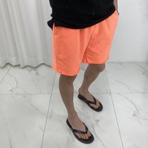 미꼬장 남자 여름 쭈리 데끼 밴딩 빅사이즈 반바지