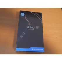 젠하이저 IE 800 In ear 헤드폰 블랙