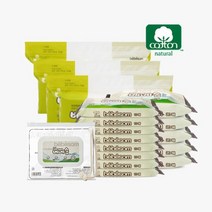 베베솜 순면 유아건티슈 10매 20매 100매 세트상품, 세트-08