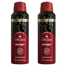 올드스파이스 남자 바디 스프레이 스웨거 Old Spice Body Spray Swagger 144g 2팩