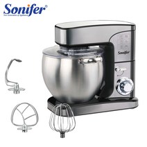 SONIFER 주방 믹서 스테인리스 스틸 12L, SF8082, SF8082