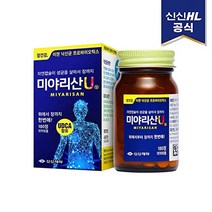 기타 [T][신신제약] 미야리산U 낙산균 프로바이오틱스 (180정/1개월분) x 1개, 1개, 180정