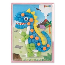 모비딕파워 [모비딕파워] 포맥스 액자만들기재료 플레이콘세트 시즌만들기세트 공작시간재료, 아★ 플레이콘 수수깡 만들기 부조 액자 공룡 5개 묶음, [좋습니다]