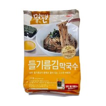 동원 면발의신 들기름김막국수, 1개, 250g