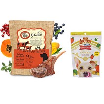 위시본 독 사료 소고기 5.4kg(유산균 소프트트릿120g)