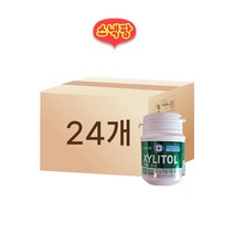자일리톨 용기52g 24개 1박스